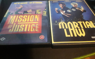 Martial law / mission of justice