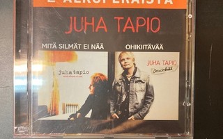 Juha Tapio - Mitä silmät ei nää / Ohikiitävää 2CD