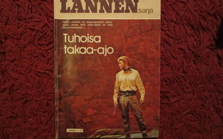 Lännen sarja nro 7/1981 Tuhoisa takaa-ajo
