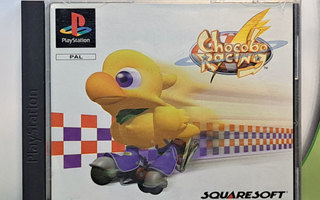 Chocobo Racing (CIB) PS (Käytetty)