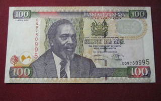 100 shillings 2006 Kenia