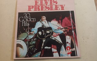 LP  Elvis Presley  20 Golden hits  vol 2