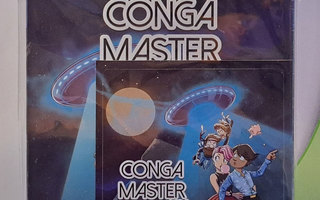 Conga Master Go! (NIB) PSVita (Käytetty)