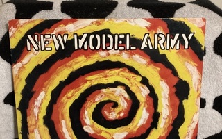 New Model Army – The Love Of Hopeless Causes LP