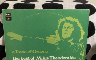 Mikis Theodorakis – A Taste Of Greece - The Best Of Mikis LP