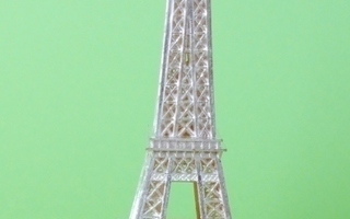 Eiffeltorni Kaunis 20 cm korkea Pariisi, v. 1955-1965