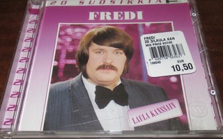Fredi 20 suosikkia Laula kanssain cd