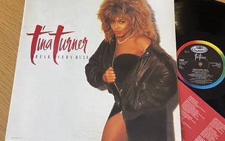 Tina Turner – Break Every Rule (HUIPPULAATU LP + kuvapussi)