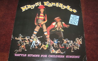HAYSI FANTAYZEE - BATTLE HYMNS FOR CHILDREN SINGING - LP