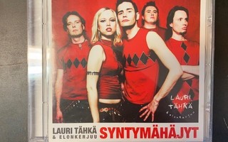 Lauri Tähkä ja Elonkerjuu - Syntymähäjyt CD