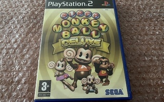 Playstation 2 / PS2 Super Monkey Ball Deluxe
