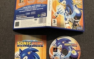 Sonic Gems Collection PS2