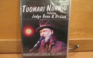TUOMARI NURMIO :VASTAVIRTA-KLUBI DVD