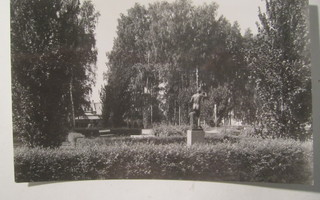 VANHA Valokuva Vaasa 1930-l Alkup.Mallikappale