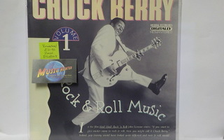 CHUCK BERRY - ROCK & ROLL MUSIC VOLUME 1 EU 90 PRESS LP