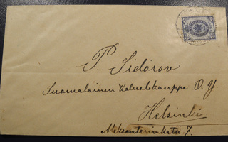 Kuori 1906 Tohmajärvi > Helsinki