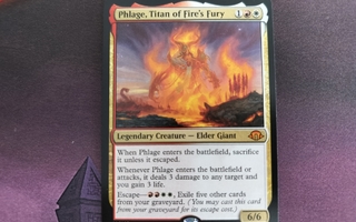 Phlage, Titan of Fire's Fury MTG