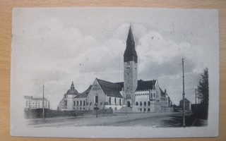 VANHA Postikortti Helsinki 1927