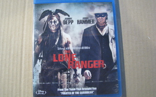 THE LONE RANGER ( Johnny Depp )