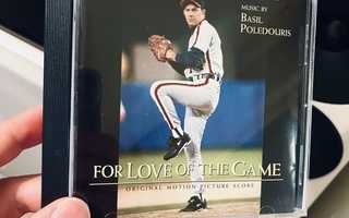 For Love Of The Game - Soundtrack CD (Basil Poledouris)