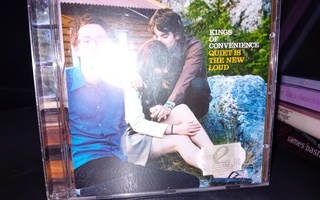 CD Kings of Convenience : Quiet is the new loud ( SIS POSTIK