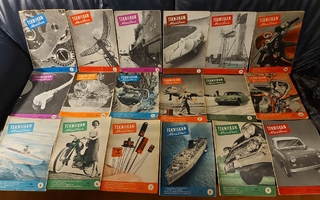 18 kpl 1957-1958 Tekniikan maailma