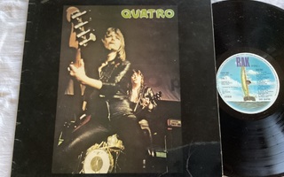 Suzi Quatro – Quatro (RARE 2nd UK ALBUM LP)