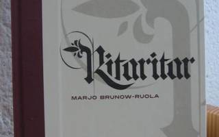 Marjo Brunow-Ruola: Ritaritar, Turkuseura 2012, 280 s. Sid.