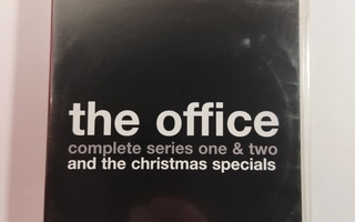 (SL) 5 DVD) The Office - Konttori - Complete Series - BBC