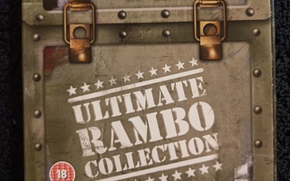 Ultimate Rambo Collection - 4 Blu-Ray Box