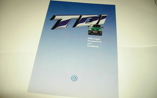 Myyntiesite - VW Transporter TDI - 12/1995