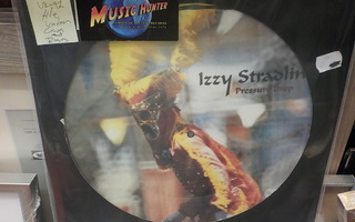 IZZY STRADLIN - PRESURE DROP. UK -92. TILE UNDER. EX-  LP