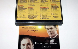 Mauno Kuusisto ja Georg Ots: Unohtumattomat laulut (4CD)