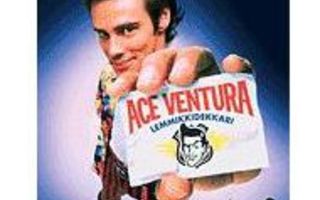 ACE VENTURA (DVD), 1994, pääosassa Jim Carrey