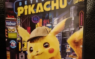Pokemon Detective Pikachu (2019) DVD