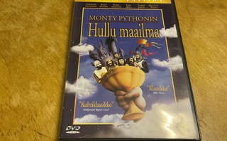 Monty Pythonin Hullu maailma (2DVD)