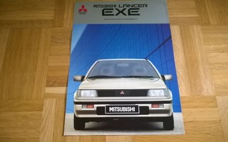 Esite Mitsubishi Lancer EXE, noin 1987