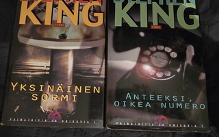 Painajaisia ja Unikuvia 1 ja 2 - Stephen King