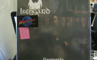 ISENGARD - HOSTMORKE NORWAY 2008 PRESS  UUSI LP