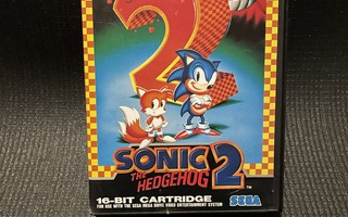 Sonic The Hedgehog 2 SEGA Mega Drive