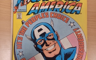 Captain America no:250, 1980