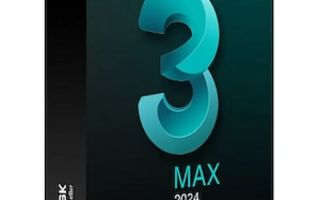 Autodesk 3ds Max 2024, 1 lisenssi, 1 laite