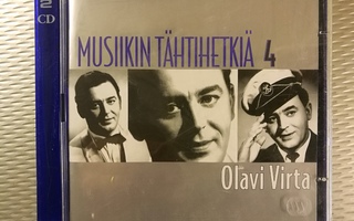 OLAVI VIRTA-Musiikin tähtihetkiä 4-2CD, v.2001 Warner Music