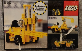 Lego Technic 850 Fork Lift