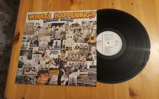 Madame George – What's Happening? lp Love Records  upea mint
