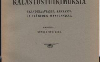 Gottberg: Kalastustutkimuksia skandinaviassa,... nid.1913