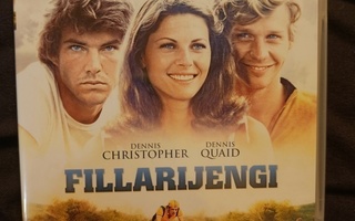 Fillarijengi - Breaking away (1979) DVD Suomijulkaisu