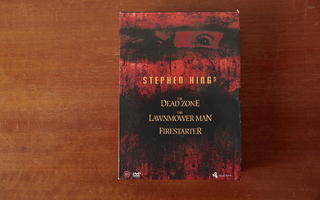 Lawnmover man The Dead Zone Firestarter Stephen King