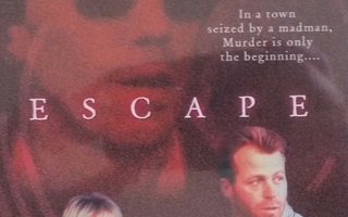 Escape -1990 ohjaus Richard Styles -DVD.HUIPPUKUNTO