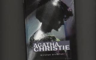 Christie, Agatha: Kirstun arvoitus, WSOY 1999, yvk.,2.p, K4